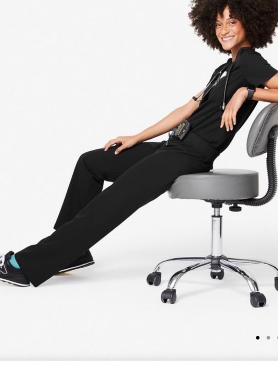 Figs Other - Black Women's Scrub Set M/MP straight leg